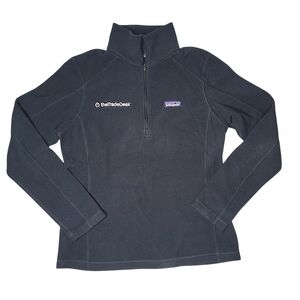 Patagonia 3/4 Zip Fleece Jacket Medium